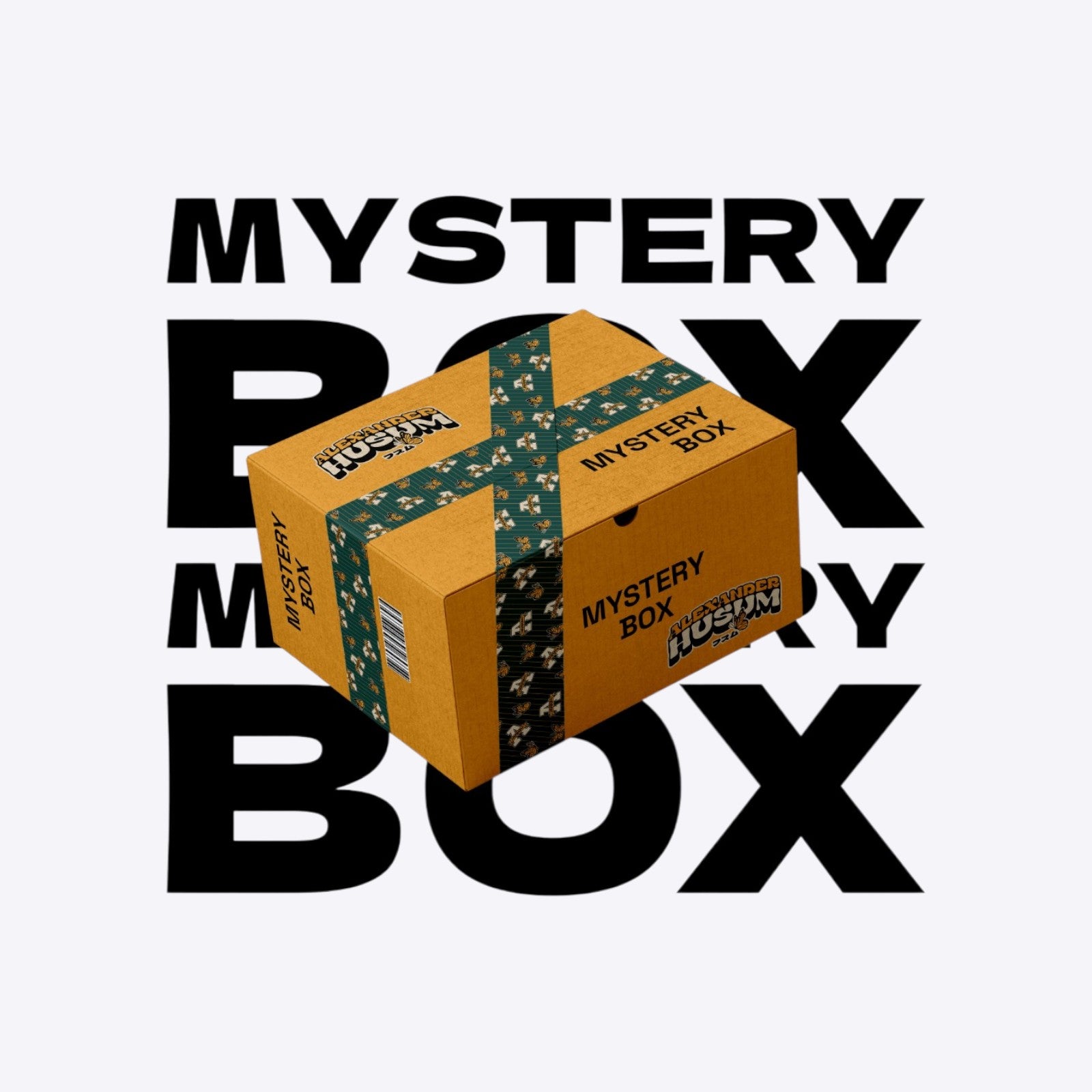 Alexander Husum mystery box