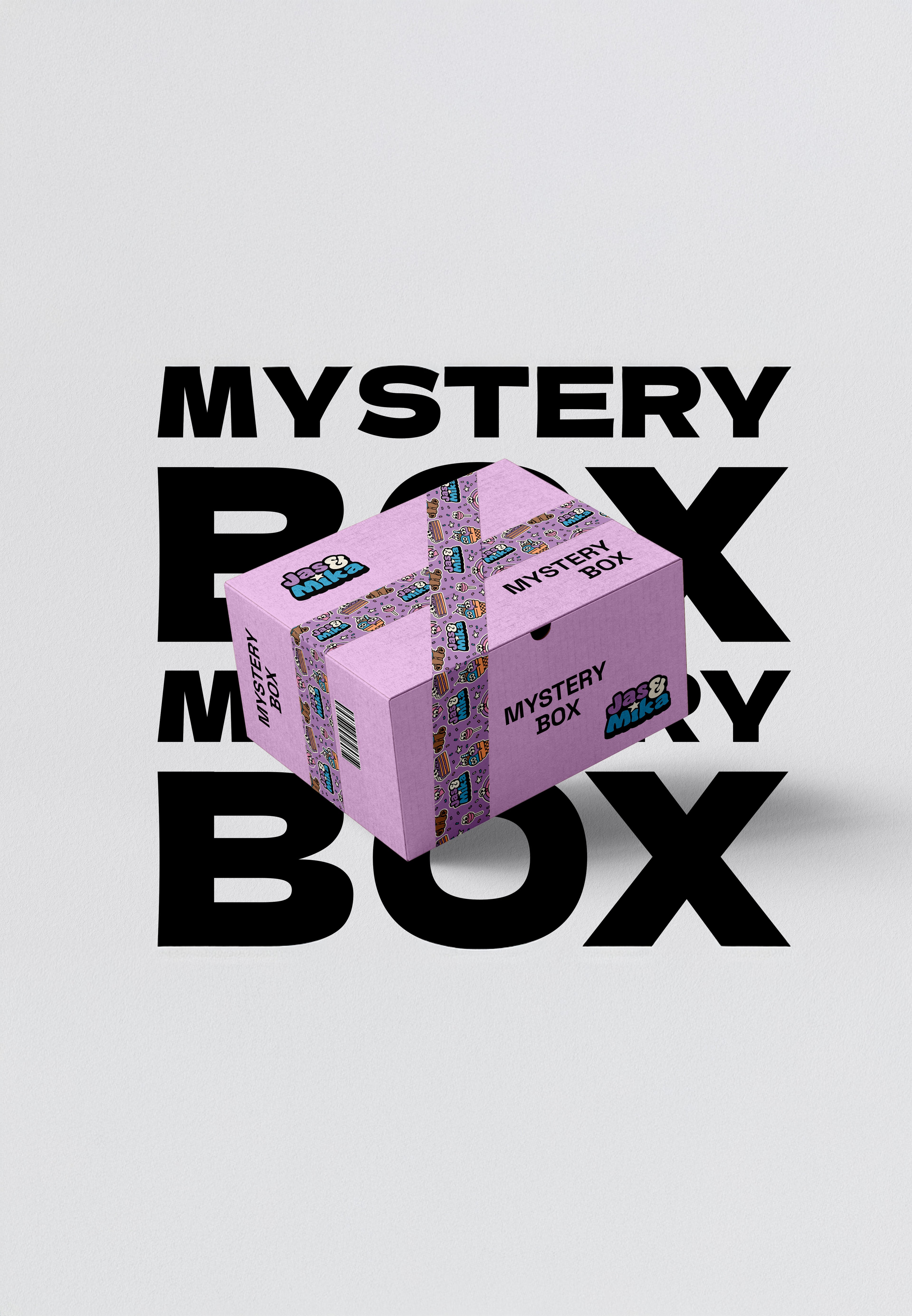 Jas & Mika mystery box