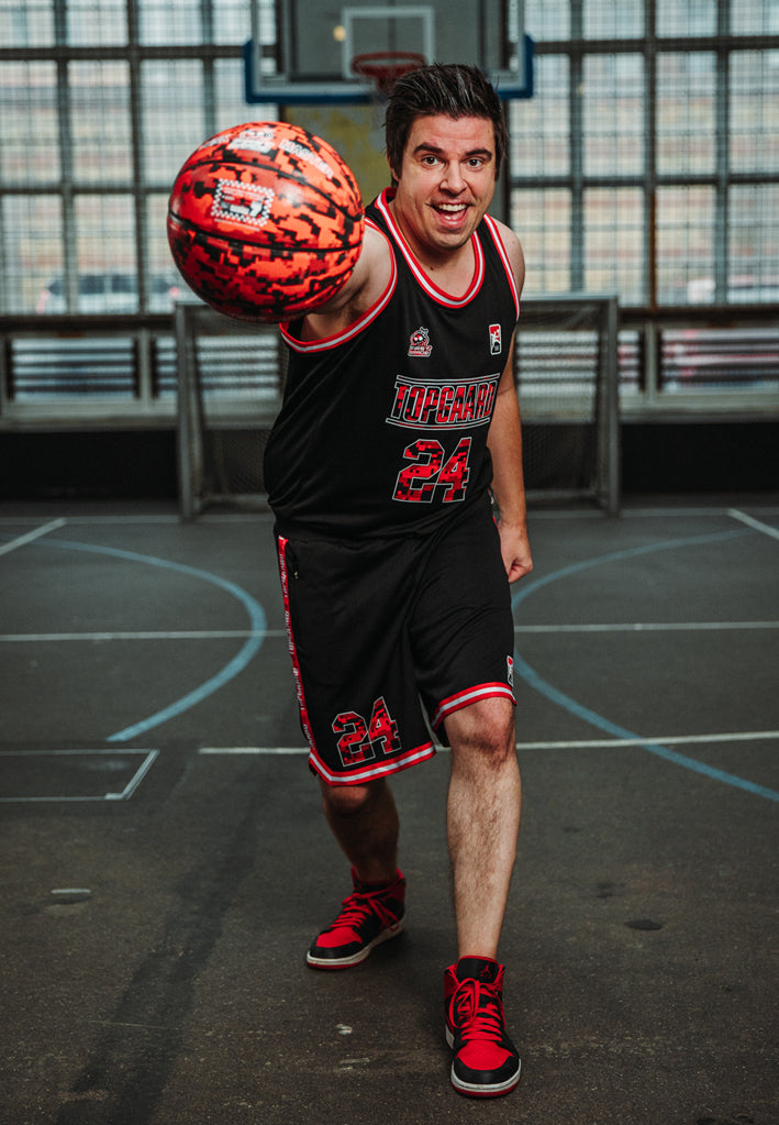 Niki Togaard X FG - Rød Basketball