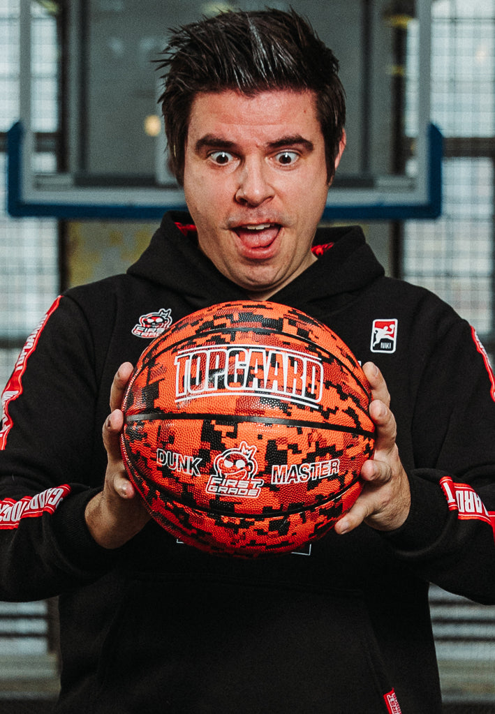 Niki Togaard X FG - Rød Basketball