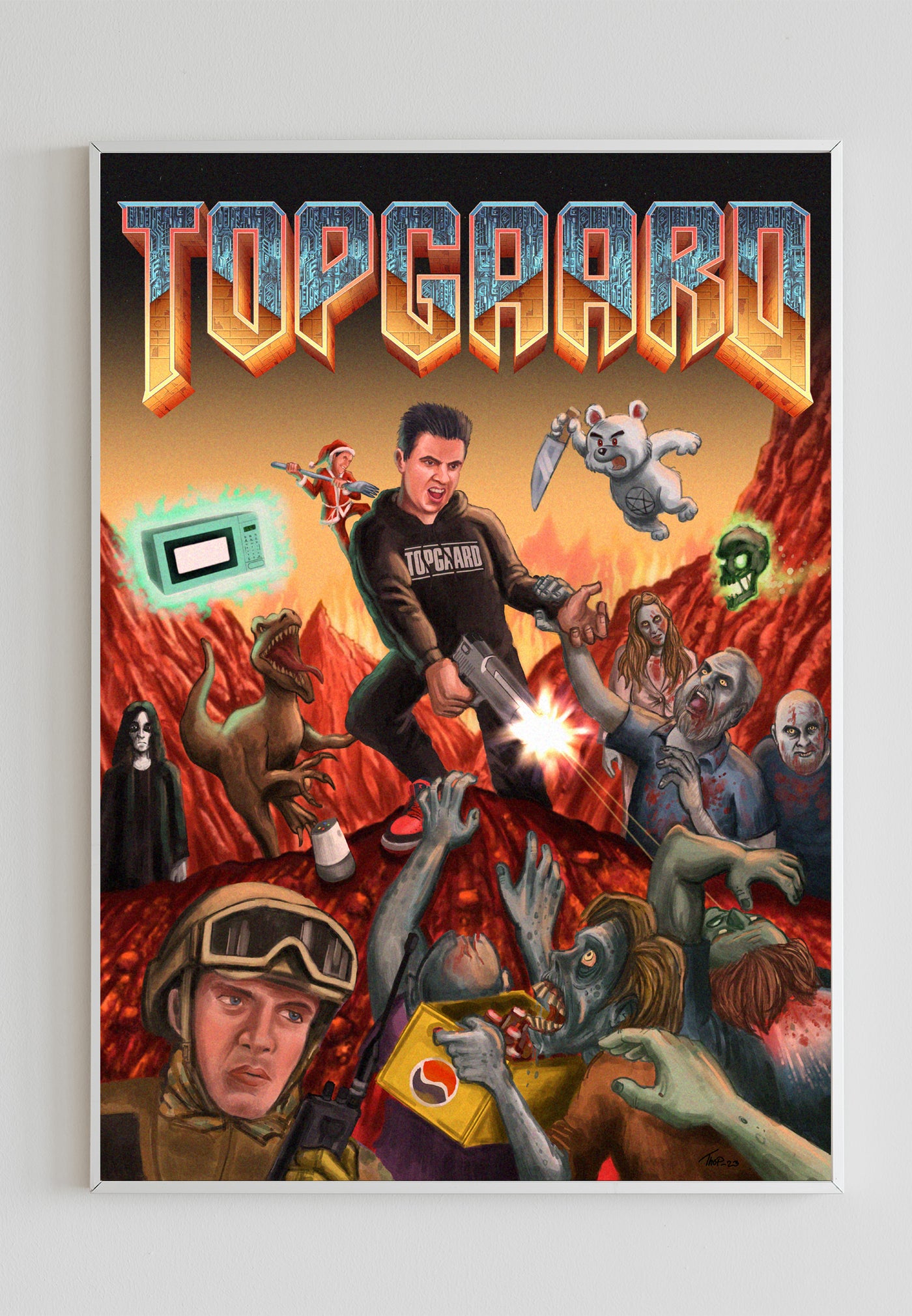 Topgaard - Doom - Poster
