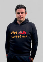 Niki Topgaard – "Flyt lortet" Hoodie