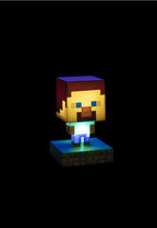 Minecraft - Steve Icon lys/lampe