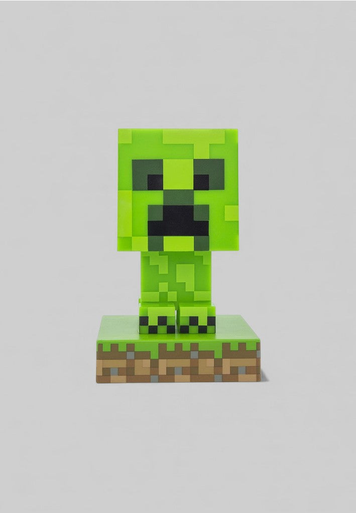 Minecraft - Creeper lampe