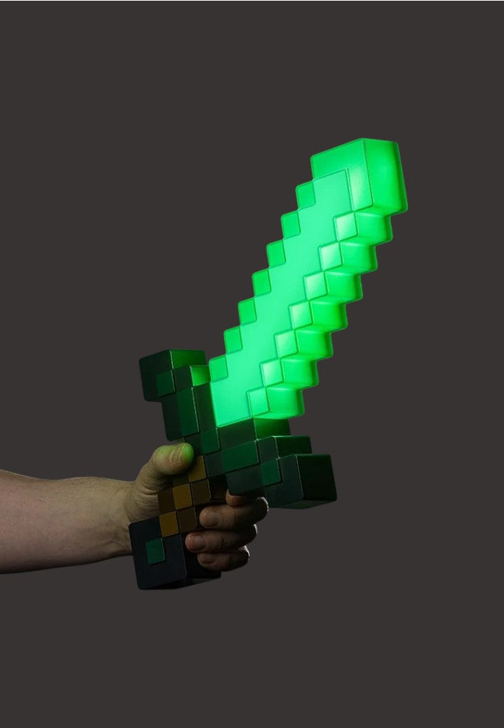 Minecraft - Diamond Sword lys/lampe
