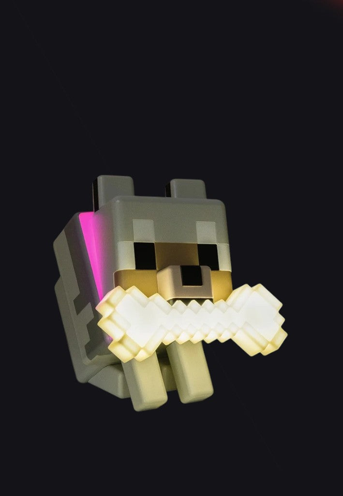 Minecraft Wolf lys/lampe
