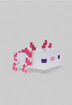 Minecraft - Axolotl lampe