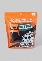 FirstGrade bambus Underbukser - Multi (2 par)