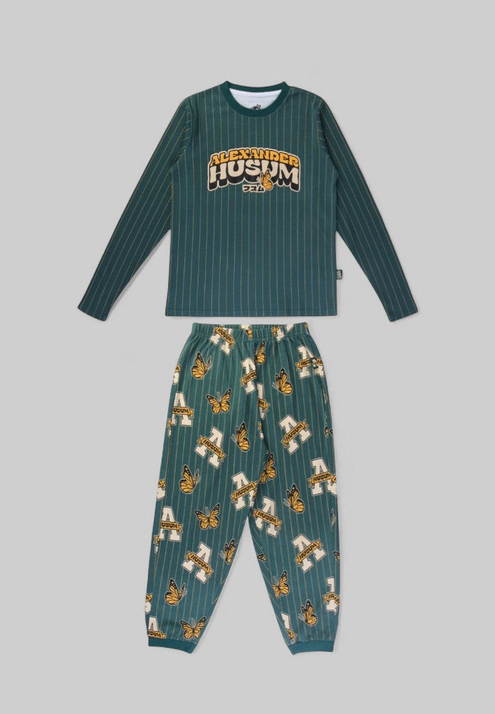 Alexander Husum University Pyjamas sæt