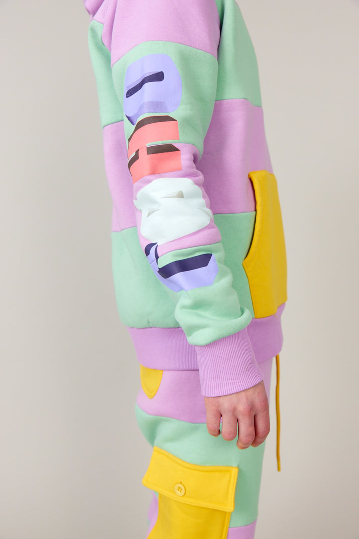 Morten Münster "OH HIGH" - COLORFUL - Hoodie