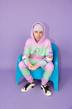 Morten Münster "OHØJ" - COLORFUL - Hoodie