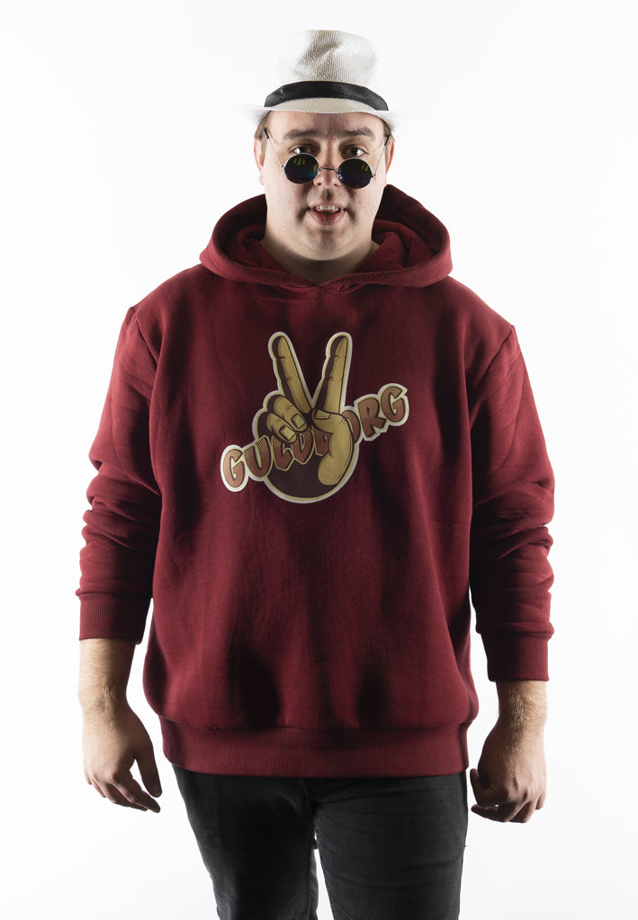 Guldborg - Guldborg Official Large / Bordeaux Hoodie
