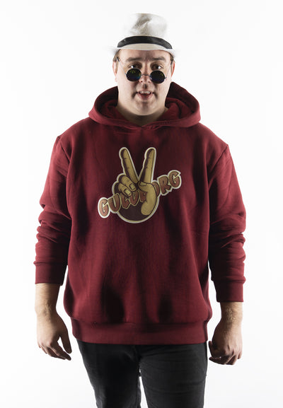 Guldborg - Guldborg Official Large / Bordeaux Hoodie