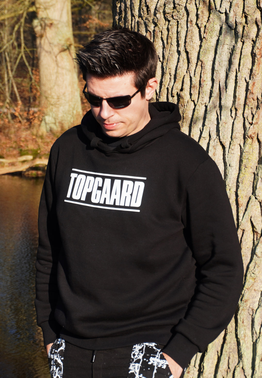 Topgaard 2.0 Hoodie - Sort