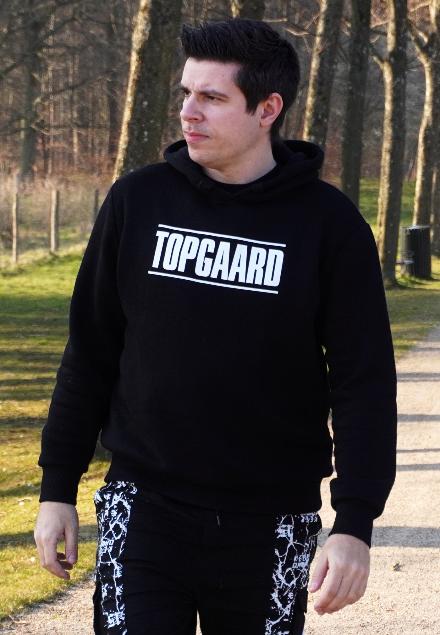 Topgaard 2.0 Hoodie - Black