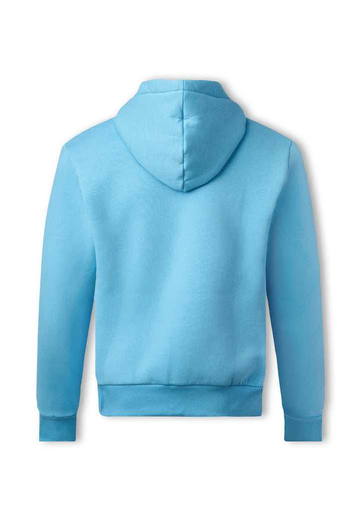 FirstGrade - CLUB / LOGO - Light blue hoodie 