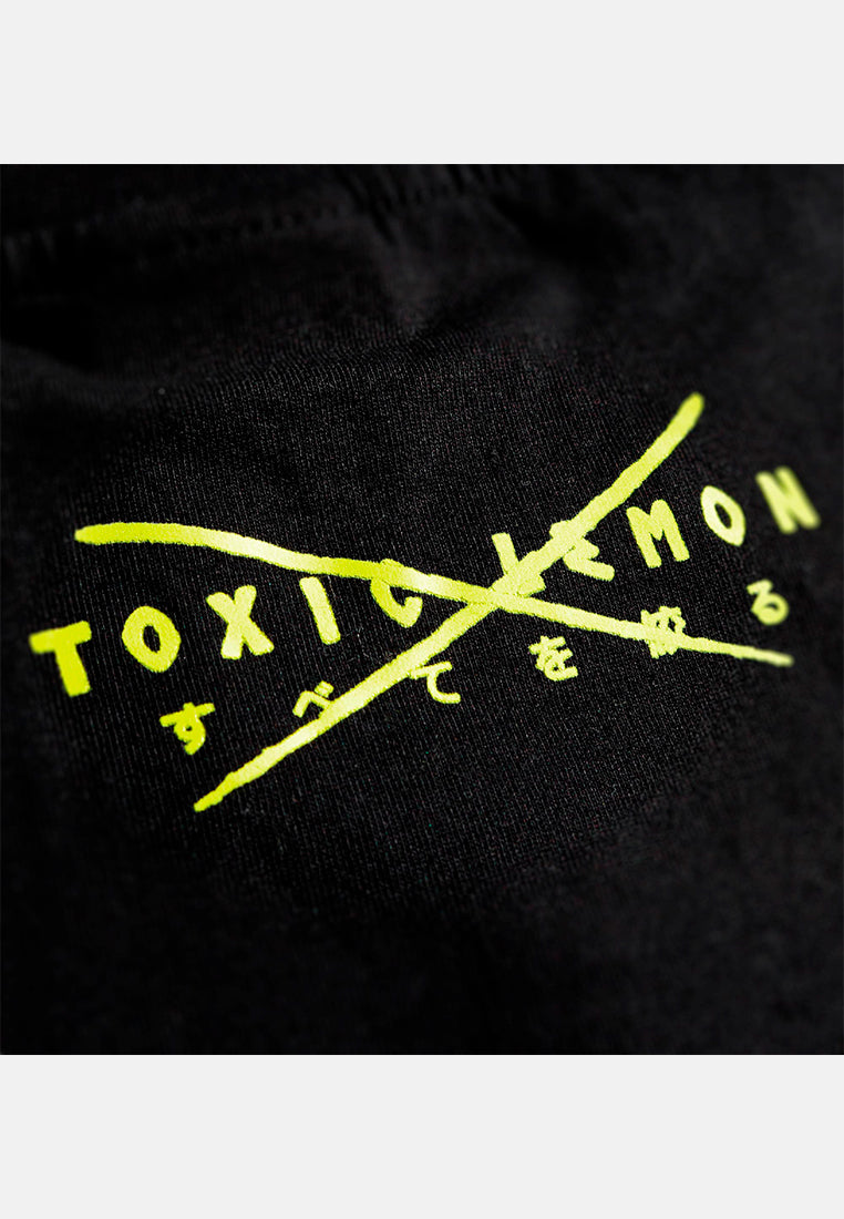 Toxic Lemon "Glitch Tee" 