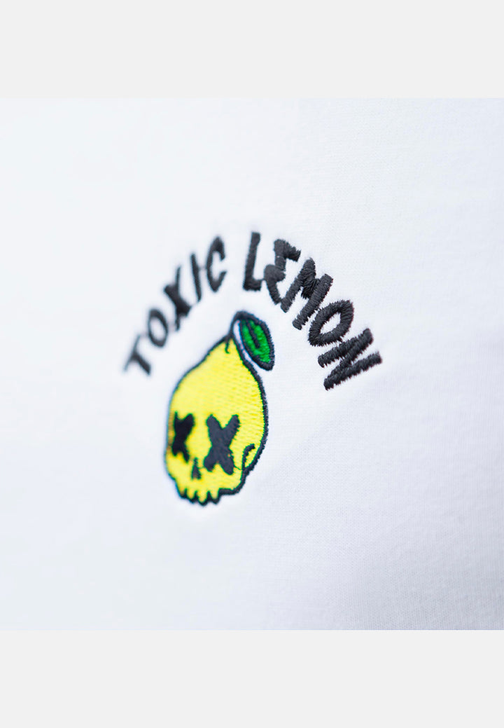 Toxic Lemon "Logo tee"