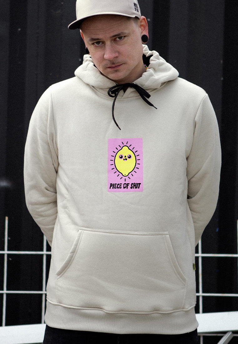 Toxic Lemon "Piece of Shit Hoodie"