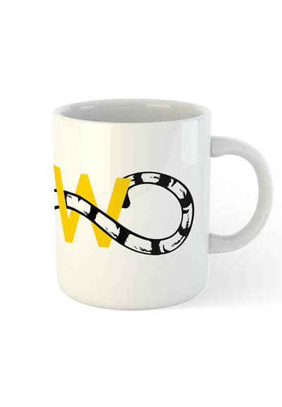 Marie Watson "Tiger Tail - Yellow" Cup