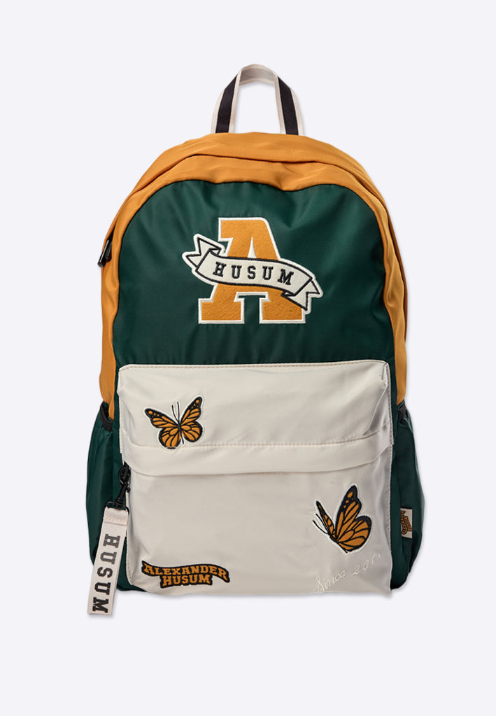 Alexander Husum - University - Backpack / Skoletaske