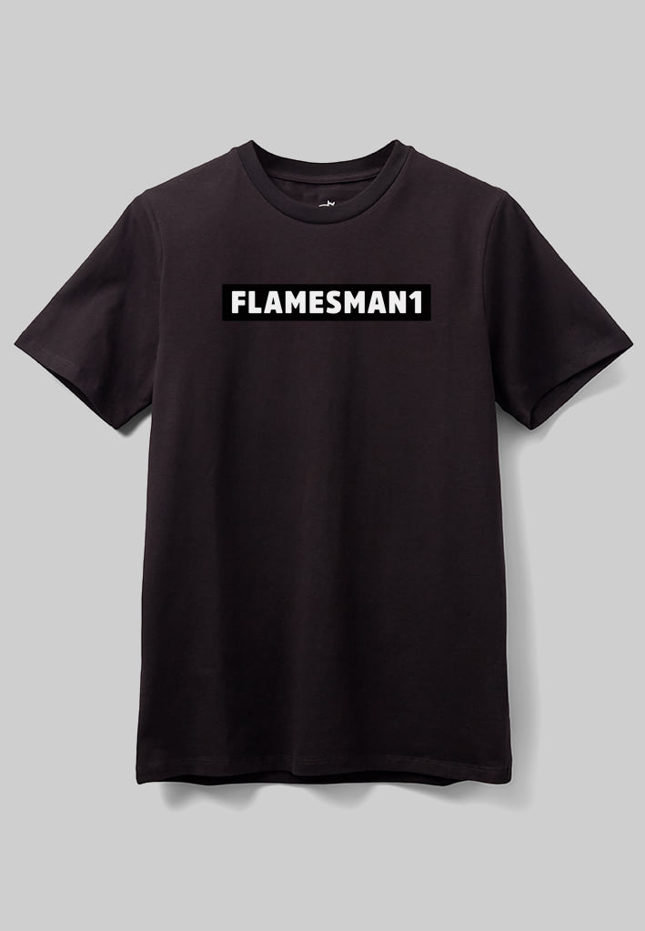 BLACK ON BLACK T-Shirt *Limited Edition* - Flamesman1