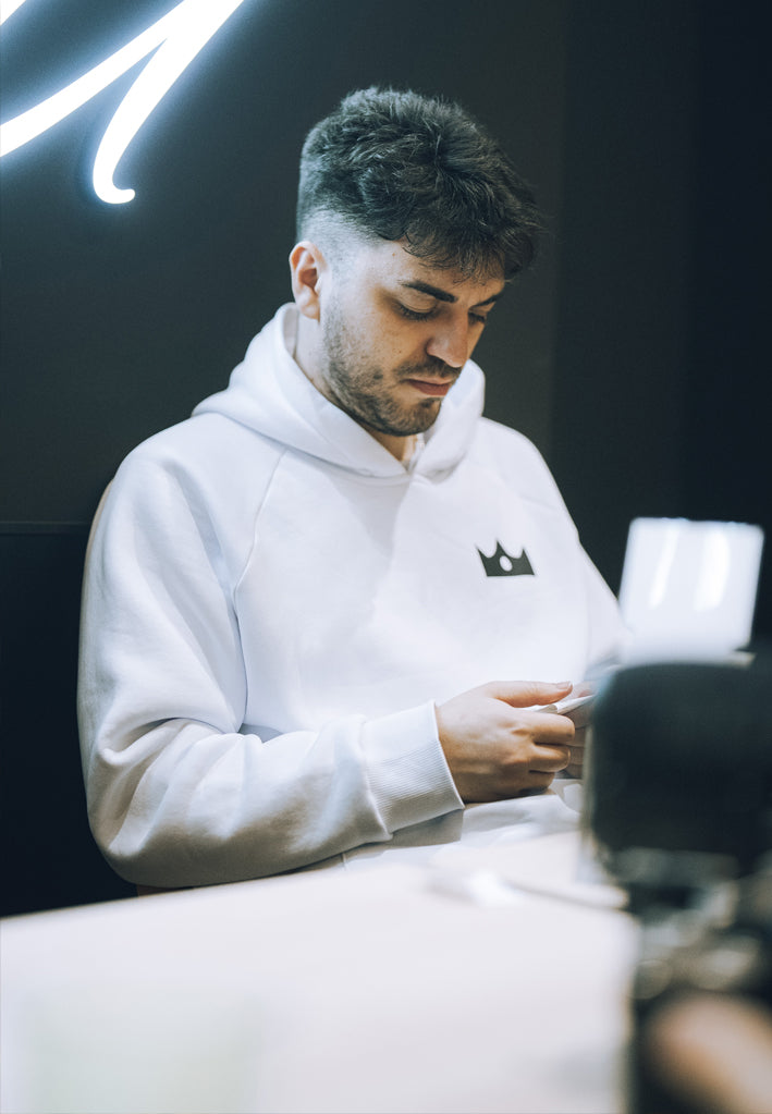 ProdSquad Hoodie - White